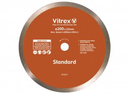 Vitrex Standard Diamond Blade 200mm