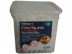 Vitrex Long Leg Spacer 4mm Pack of 1000