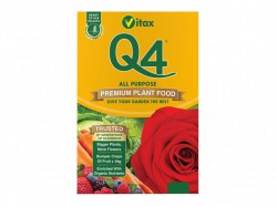 Vitax Q4 Pelleted Fertilizer 0.9kg Box