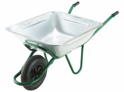 Walsall 175L Galvanised Smithfield Agricultural Wheelbarrow