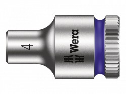 Wera Zyklop Socket 1/4in Drive 4mm