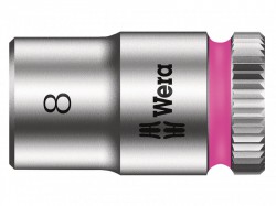 Wera Zyklop Socket 1/4in Drive 8mm