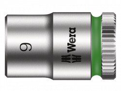 Wera Zyklop Socket 1/4in Drive 9mm