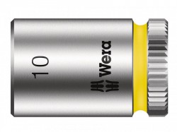 Wera Zyklop Socket 1/4in Drive 10mm