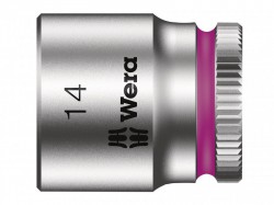 Wera Zyklop Socket 1/4in Drive 14mm