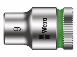 Wera Zyklop Socket 3/8in Drive 9mm