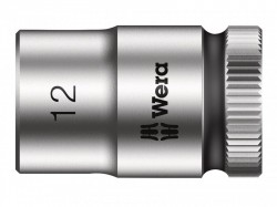 Wera Zyklop Socket 3/8in Drive 12mm