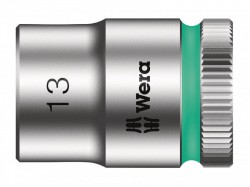 Wera Zyklop Socket 3/8in Drive 13mm