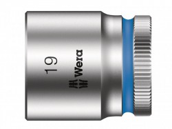 Wera Zyklop Socket 3/8in Drive 19mm