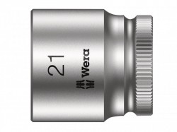 Wera Zyklop Socket 3/8in Drive 21mm