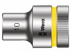 Wera Zyklop Socket 1/2in Drive 10mm