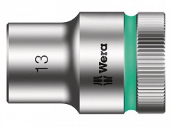 Wera Zyklop Socket 1/2in Drive 13mm