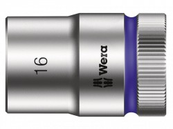 Wera Zyklop Socket 1/2in Drive 16mm