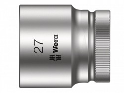 Wera Zyklop Socket 1/2in Drive 27mm