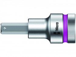 Wera 8740 C HF Zyklop In-Hex Screw Hold Socket 1/2in Drive, SW 8 x 60mm