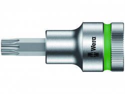 Wera 8767 C HF Zyklop Torx HF Screw Hold Socket 1/2in Drive, TX45 x 60mm