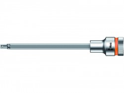 Wera 8740 C HF Zyklop In-Hex Screw Hold Socket 1/2in Drive, SW 5 x 140mm