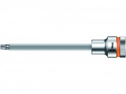 Wera 8767 C HF Zyklop Torx HF Screw Hold Socket 1/2in Drive, TX30 x 140mm