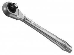 Wera Zyklop Metal-Push Slim Ratchet 3/8in Drive