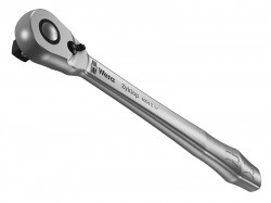 Wera Zyklop 8004C Metal-Switch Slim Ratchet 1/2in drive