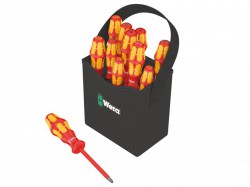 Wera Kraftform Plus VDE 2go 100 Screwdriver Set of 12 SL/PH/PZ/TX