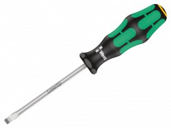 Wera Kraftform 334 Screwdriver Flared Slotted Tip 5mm x 100mm