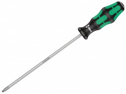 Wera Kraftform 355 Screwdriver Pozidriv Tip PZ2 x 200 mm