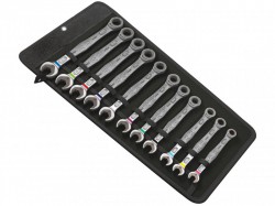 Wera Joker Combi Ratchet Spanner Set of 11 Metric