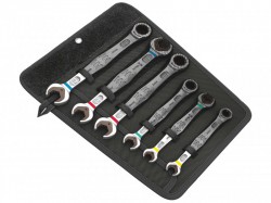 Wera Joker Ratcheting Combination Spanner Metric Set of 6