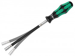 Wera Kraftform 391 Nutspinner Flexible Shaft 8mm x 160mm