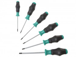 Wera Kraftform Comfort Screwdriver Torx Set of 6 TX10-40