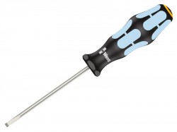 Wera Kraftform Plus 3335 Stainless Steel Screwdriver Slotted Tip 4.0 x 100mm