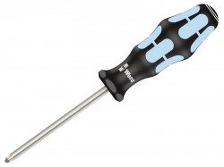 Wera Kraftform Plus 3355 Stainless Steel Screwdriver Pozidriv PZ2 x 100mm