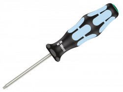 Wera Kraftform Plus 3367 Stainless Steel Screwdriver Torx TX8 x 60mm