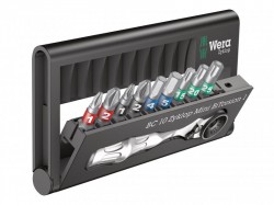 Wera Bit-Check 10 Zyklop Mini BiTorsion 1 Set, 10 Piece