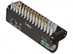 Wera Bit-Check 30 Wood 1 Torsion Set of 30 PZ PH TX