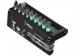 Wera Bit-Check 10 Impaktor 3 Pozi / Torx Set of 9