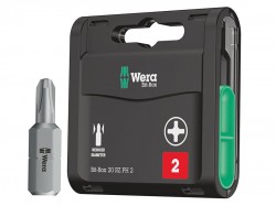 Wera Bit-Box 20 Drywall Tough Bits PH2 x 25mm, 20 Piece