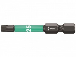 Wera 867/4 Impaktor Insert Bit Torx TX25 x 50mm Carded