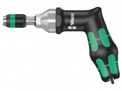 Wera Series 7400 Kraftform Pistol Grip Adjustable Torque Screwdriver 3.0-6.0Nm