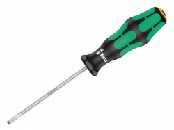 Wera Kraftform 335 Screwdriver Parallel Slotted Tip 4.0mm x 100mm