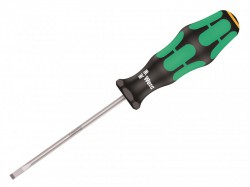 Wera Kraftform 335 Screwdriver Parallel Slotted Tip 5.5mm x 125mm