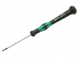 Wera Kraftform 2054 Micro Screwdriver Hexagon Tip SW 1.5mm x 60mm