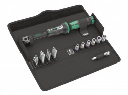 Wera Click-Torque A 6 Set 1 Adjustable Torque Wrench Set, 20 Piece