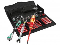 Wera Kraftform Kompakt W1 Maintenance Kit 35 Piece