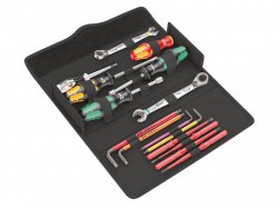 Wera Kraftform Kompakt SH 2 PlumbKit Set, 15 Piece