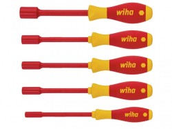 Wiha SoftFinish� electric Hex Nut Driver Set, 5 Piece