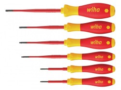 Wiha SoftFinish� electric slimFix TORX� Screwdriver Set, 6 Piece