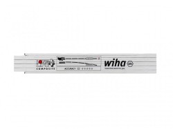 Wiha LongLife Plus Composite Folding Ruler 2m