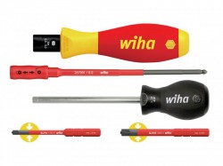 Wiha TorqueVario�-S electric Screwdriver Set, 5 Piece